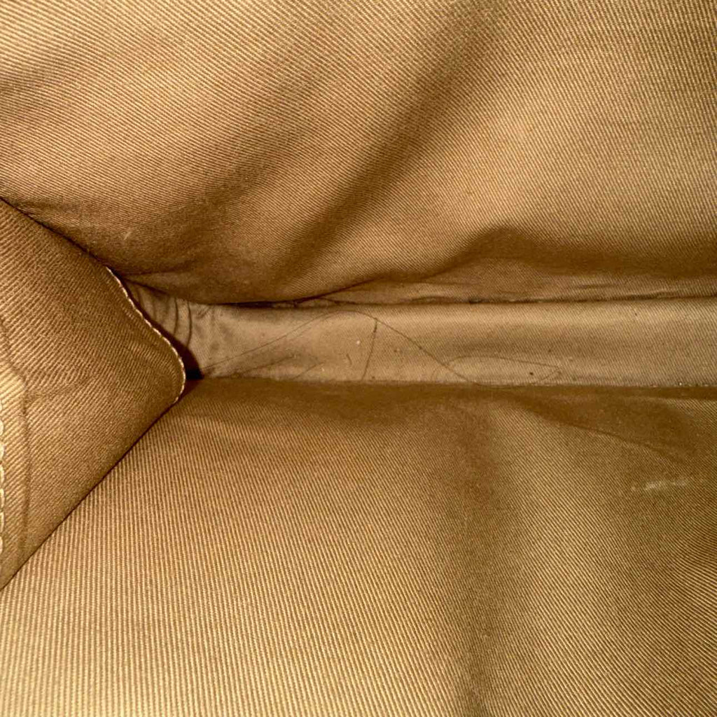 MCM Backpack "VISETOS" Used Cognac Size OS