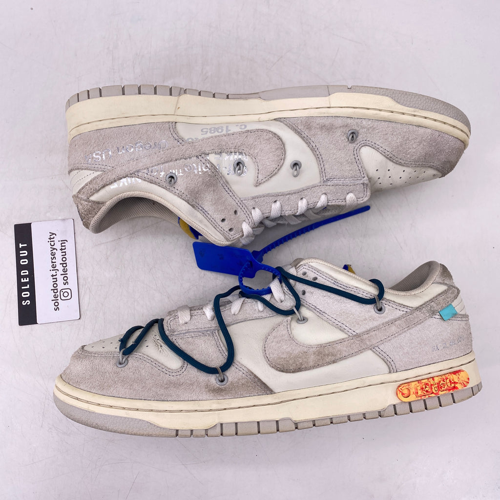 Nike Dunk Low "Lot 16" 2021 Used Size 13