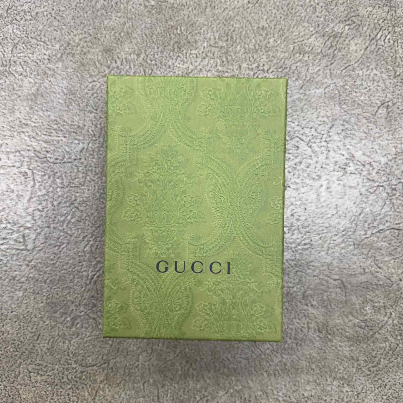 Gucci Wallet &quot;GG MARMONT BI-COLOR&quot; Used Beige Size OS