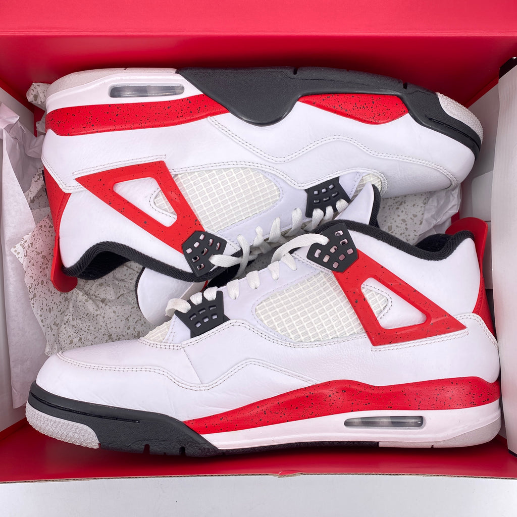 Air Jordan 4 Retro "Red Cement" 2023 Used Size 13