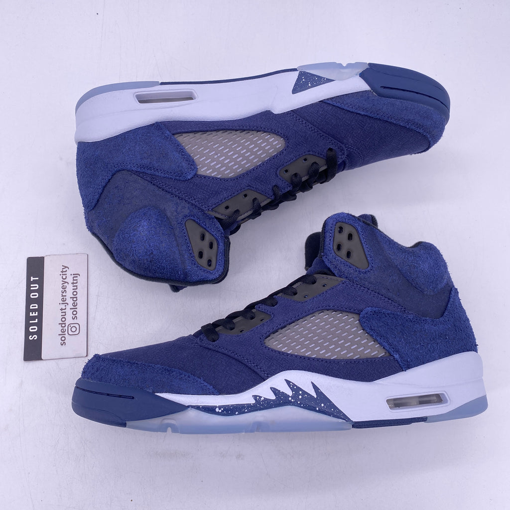 Air Jordan 5 Retro "Midnight Navy" 2023 New Size 11