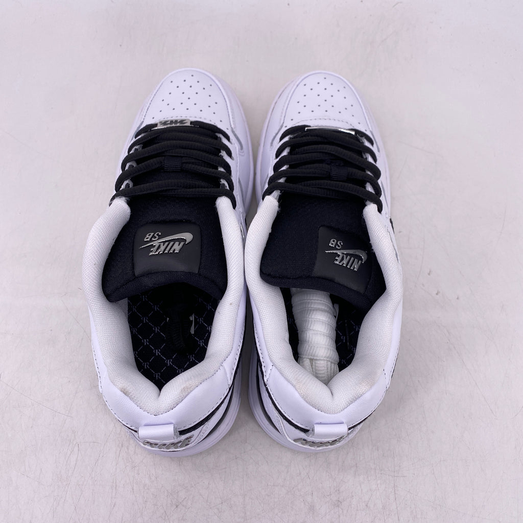 Nike Paul Rodriguez Zoom Air "White Black" 2025 New Size 8.5