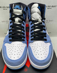 Air Jordan 1 Retro High OG "University Blue" 2021 Used Size 12