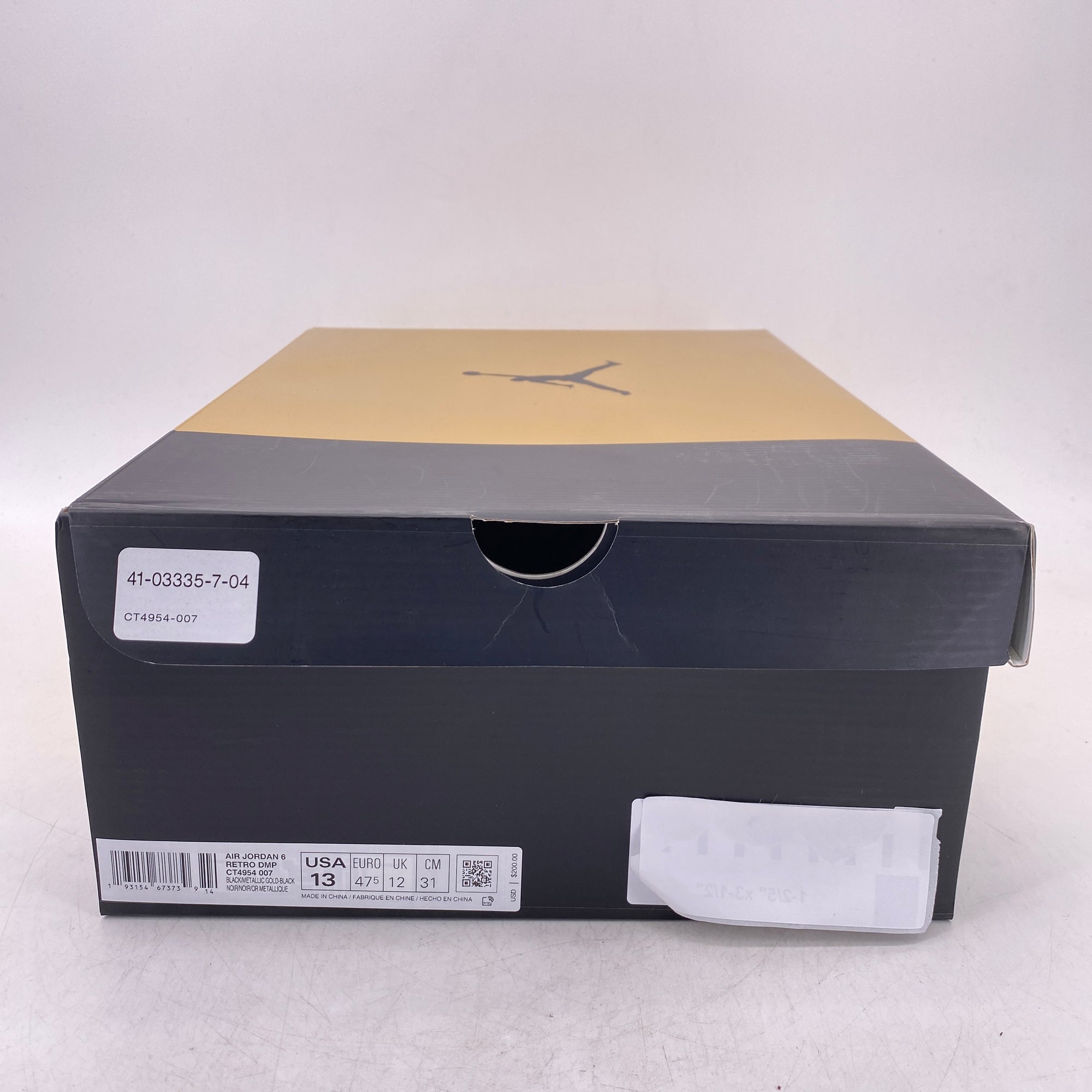 Air Jordan 6 Retro &quot;Dmp&quot; 2020 New Size 13