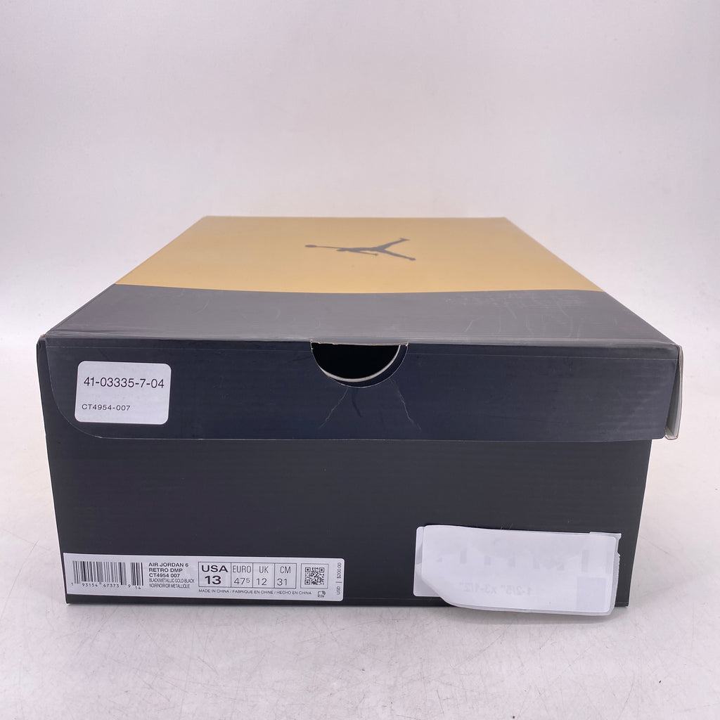 Air Jordan 6 Retro "Dmp" 2020 New Size 13