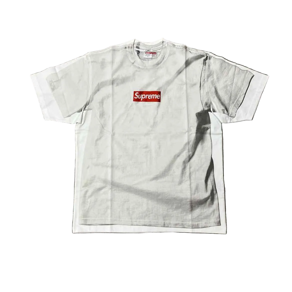 Supreme T-Shirt "MAISON MARGIELA BOX LOGO" White New Size S