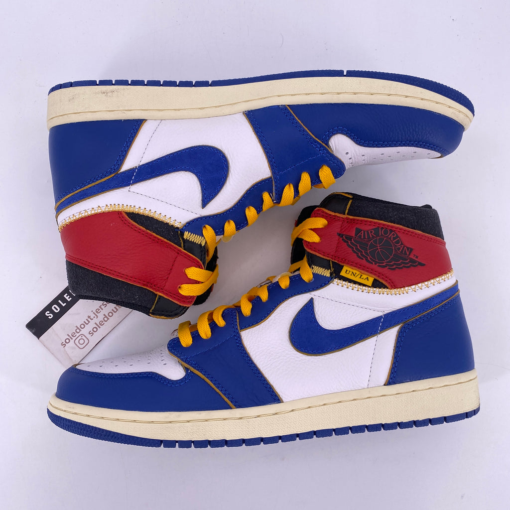 Air Jordan 1 Retro High OG "Union Storm Blue" 2018 Used Size 11
