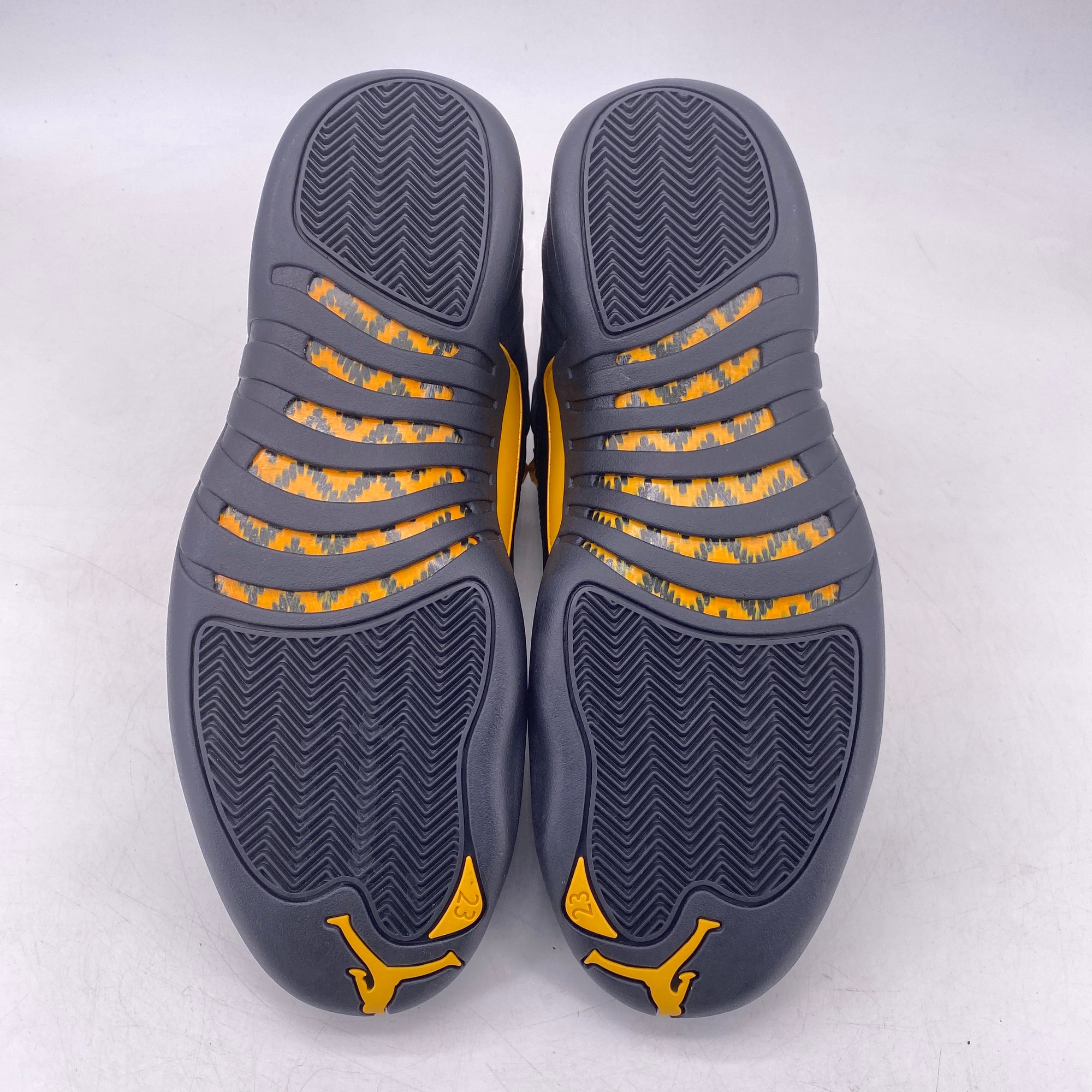 Air Jordan 12 Retro &quot;Black Taxi&quot; 2022 New Size 13
