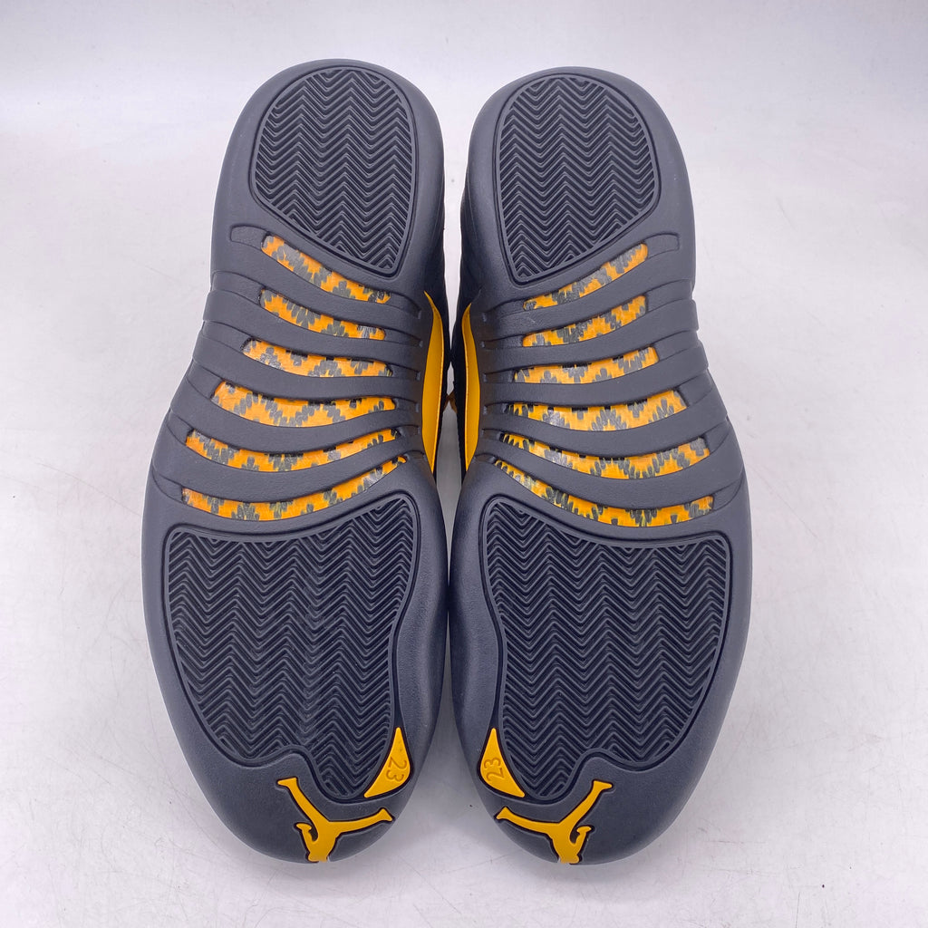 Air Jordan 12 Retro "Black Taxi" 2022 New Size 13