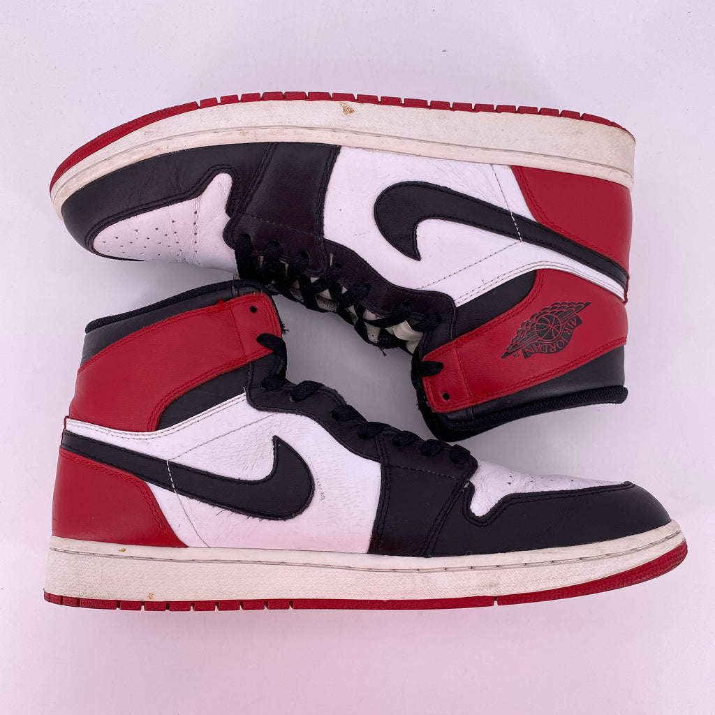 Air Jordan 1 Retro High OG "Black Toe" 2013 Used Size 12