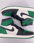 Air Jordan 1 Retro High "Pine Green" 2018 Used Size 9.5