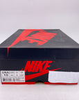 Air Jordan 1 Retro High OG "Black Toe" 2013 Used Size 10