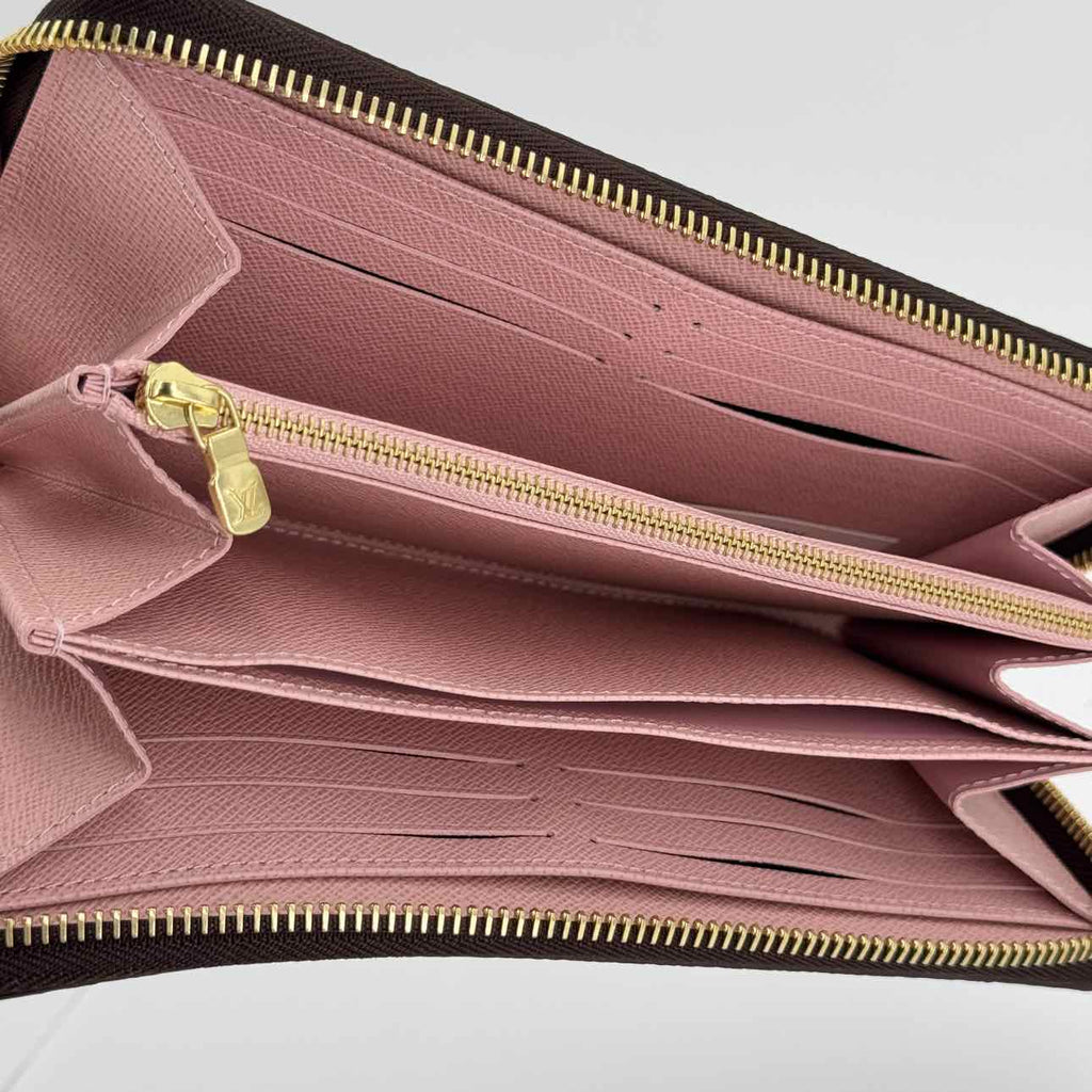 Louis Vuitton Wallet "ZIPPY" New Brown