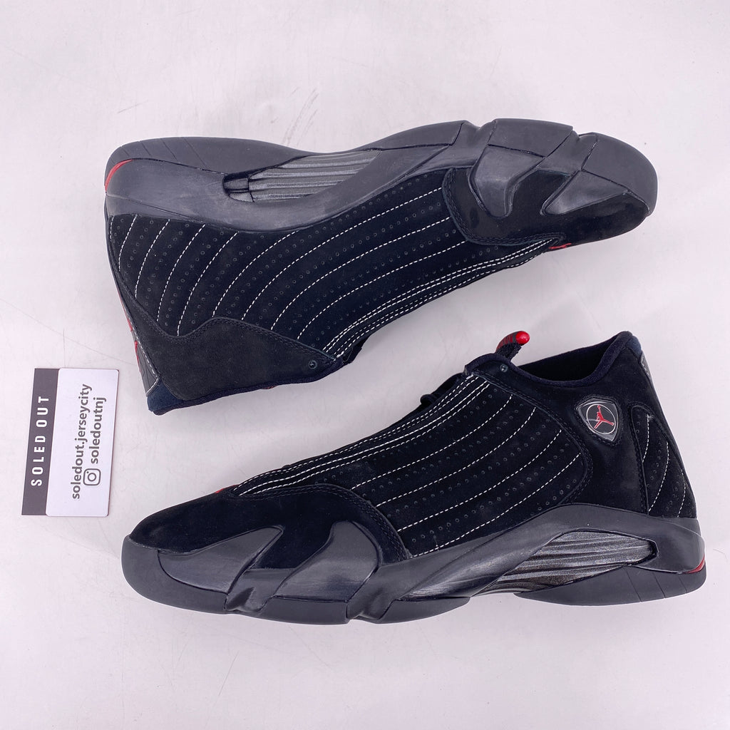 Air Jordan 14 Retro "Black Cdp" 2008 New Size 11.5