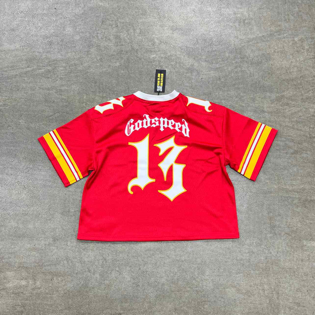 Godspeed Jersey "TD" Red New Size XL