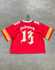 Godspeed Jersey "TD" Red New Size XL