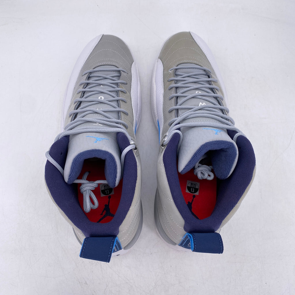 Air Jordan 12 Retro "Grey University Blue" 2016 New Size 13