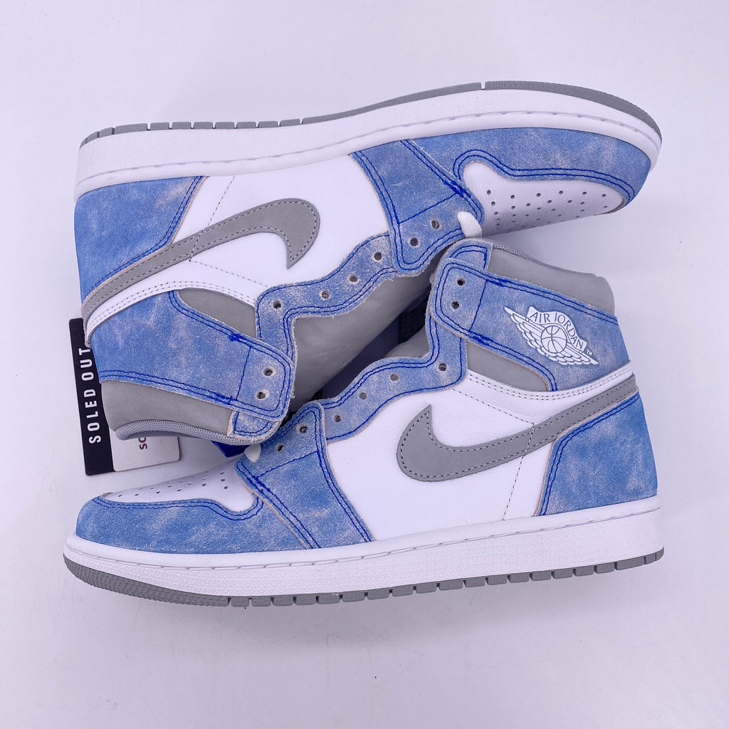 Air Jordan 1 Retro High OG "Hyper Royal Sg" 2021 New Size 9.5
