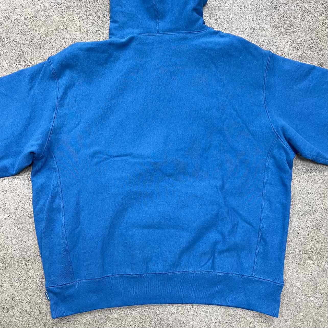 Supreme Hoodie &quot;BOX LOGO&quot; Blue Used Size S