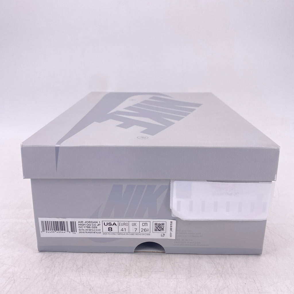 Air Jordan 1 Retro High OG CO JP "Japan" 2020 New Size 8