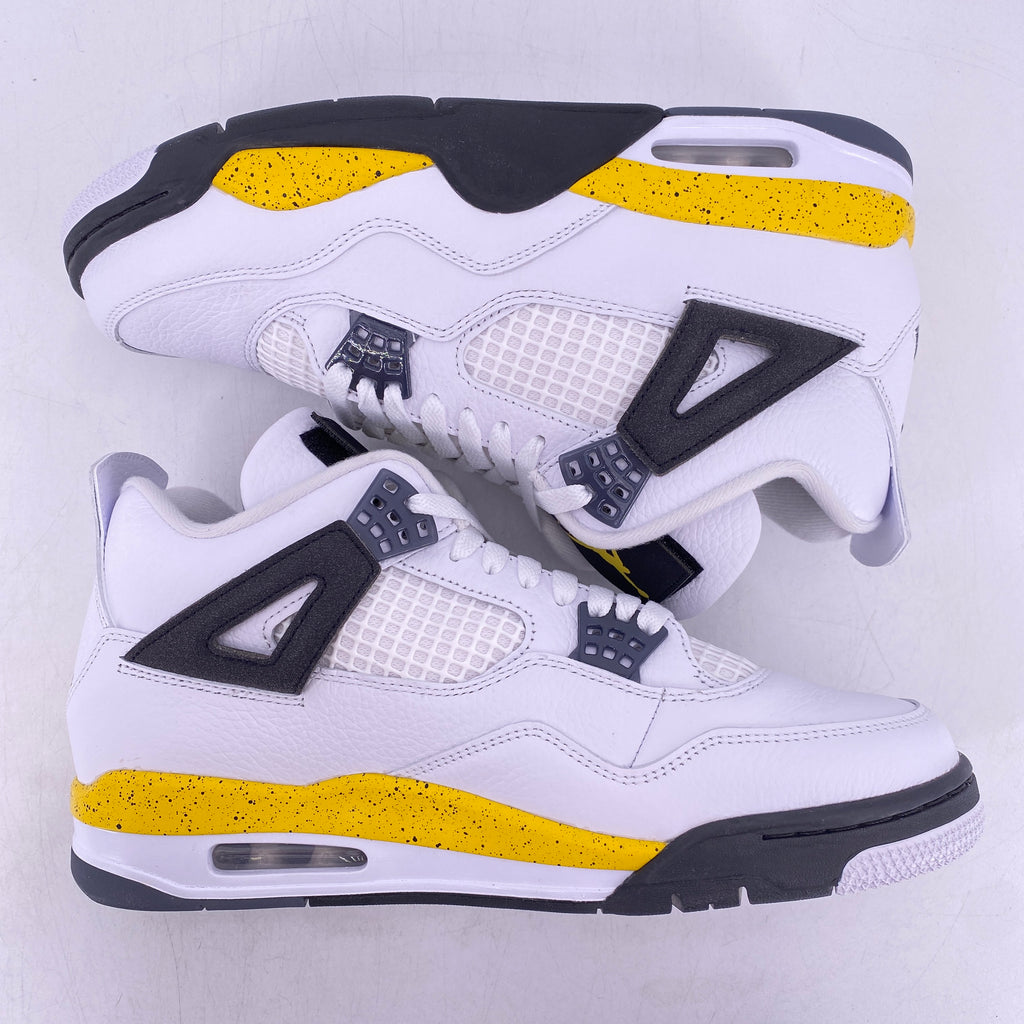 Air Jordan 4 Retro "Tour Yellow" 2026 New Size 10
