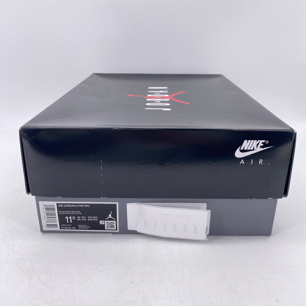 Air Jordan 11 Retro "Cherry" 2022 New Size 11.5