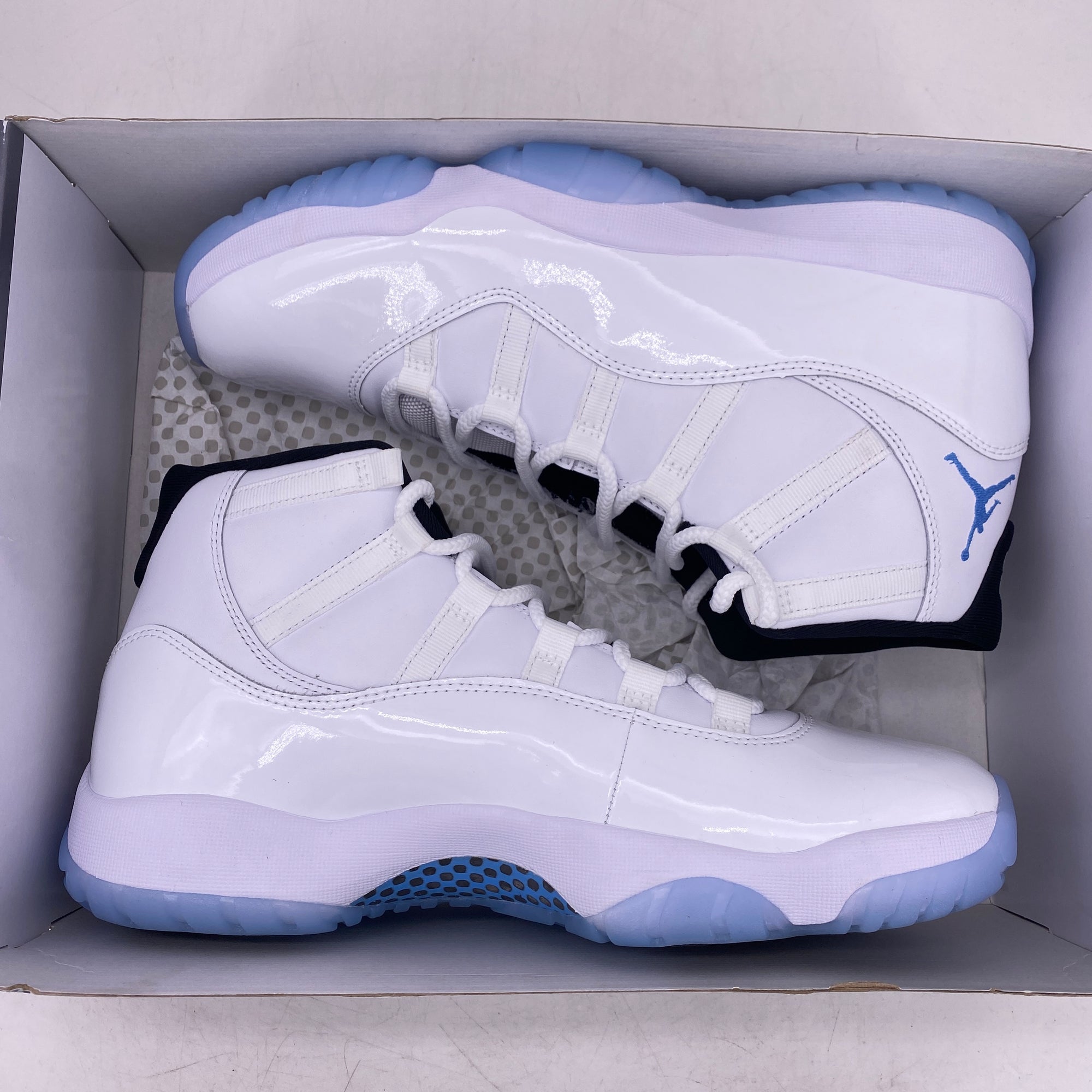 Air Jordan 11 Retro &quot;Legend Blue&quot; 2024 New Size 11