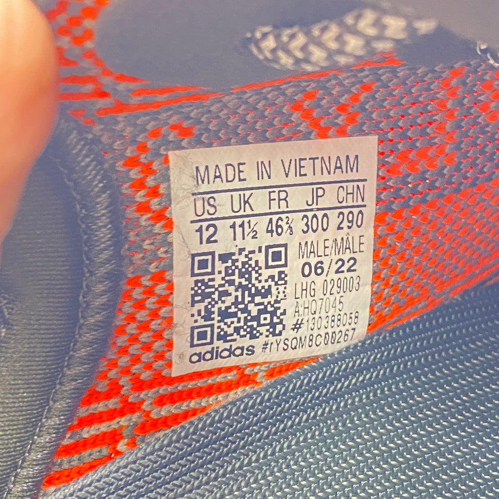 Adidas Boost 350 V2 "Carbon Beluga" 2024 New Size 12