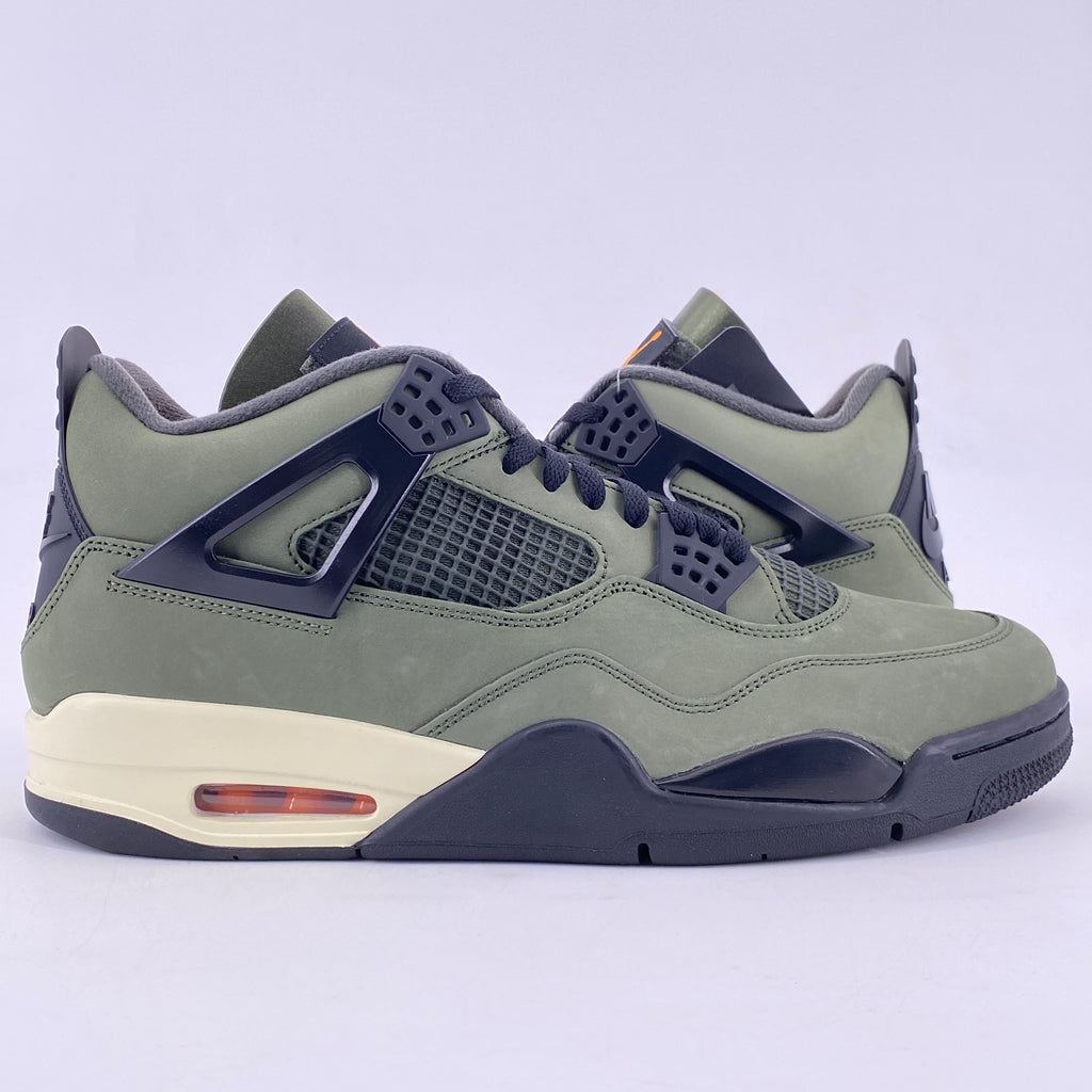 Air Jordan 4 Retro "Undefeated" 2025 New Size 13