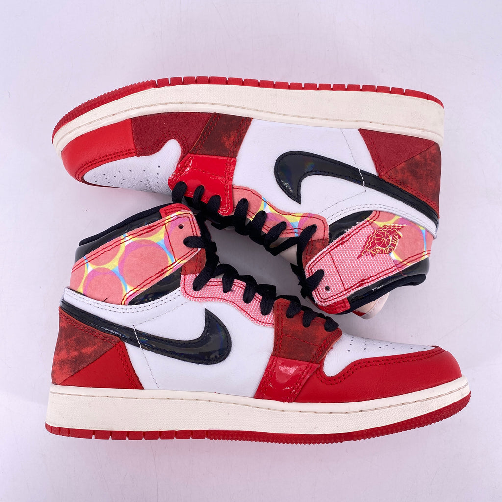 Air Jordan (GS) 1 Retro High "Spider-Verse" 2023 Used Size 7Y