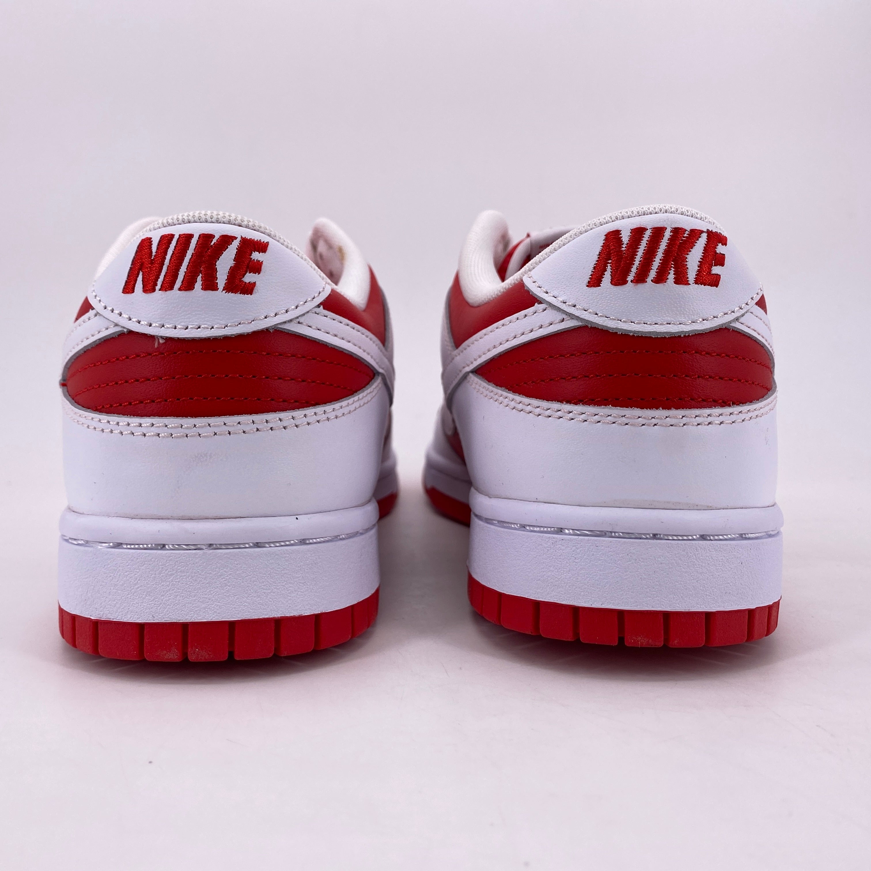 Nike Dunk Low Retro &quot;Championship Red&quot; 2021 New (Cond) Size 11