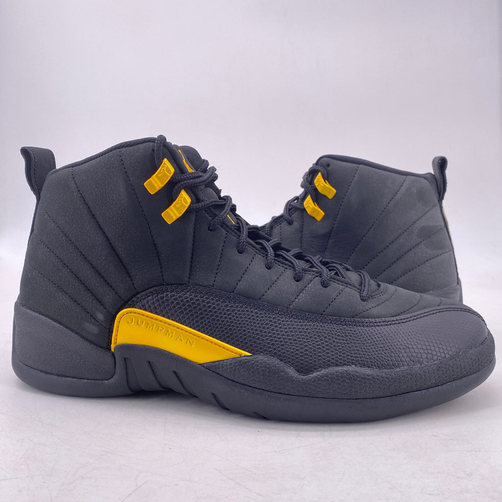 Air Jordan 12 Retro "Black Taxi" 2022 New Size 13