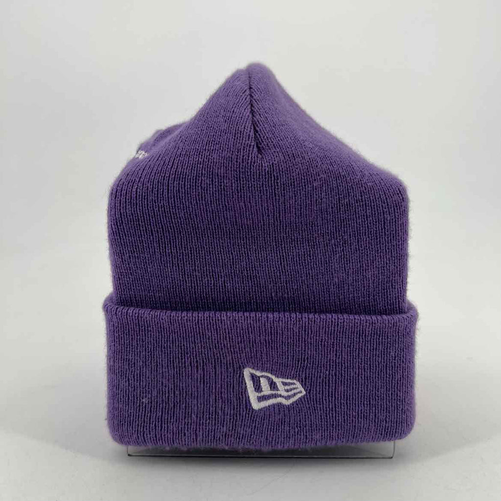 Supreme Beanie "SMALL BOX LOGO" Used Purple Size OS