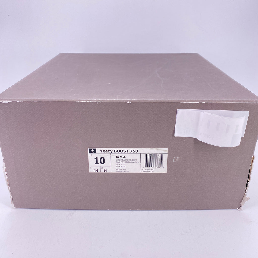 Yeezy 750 "Chocolate" 2016 Used Size 10