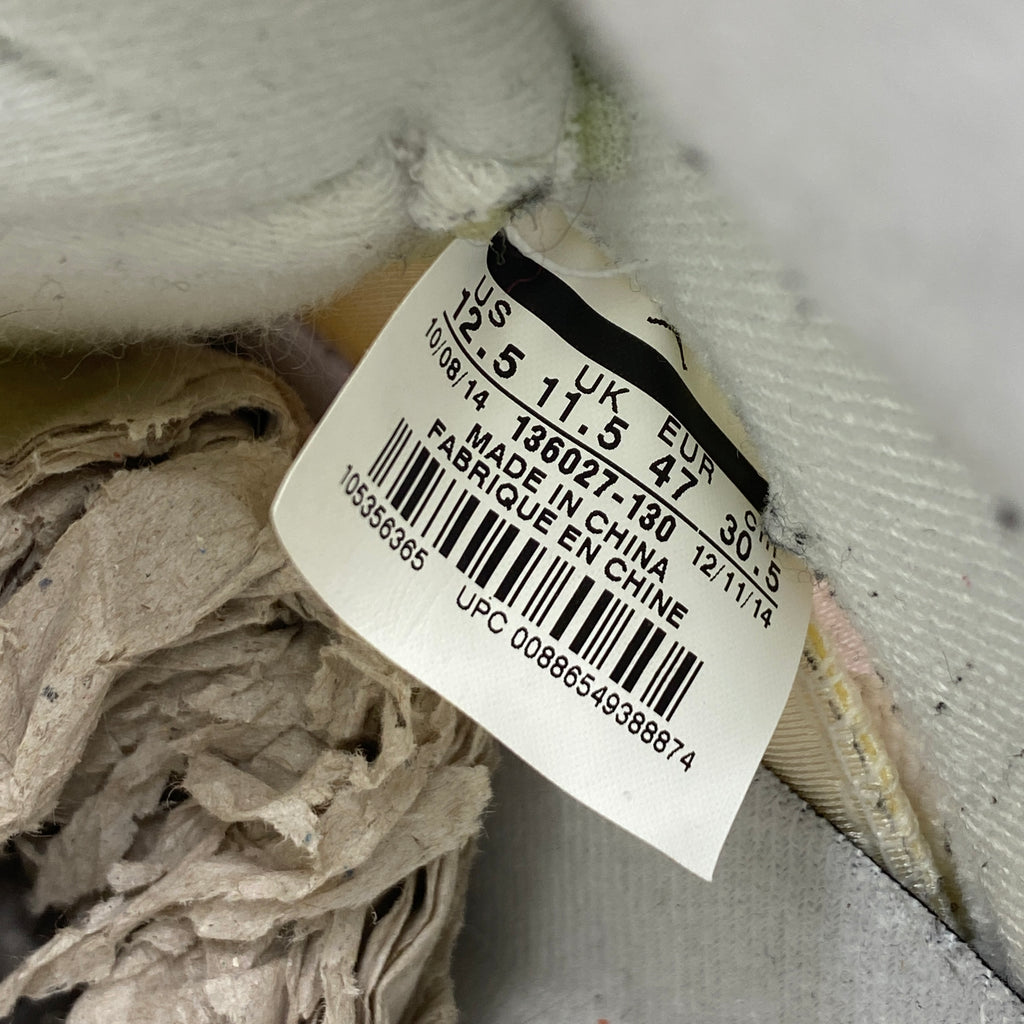 Air Jordan 5 Retro "Metallic White" 2015 Used Size 12.5