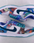 Nike SB Dunk Low "Futura Lab Bleached Aqua" 2024 New Size 10.5