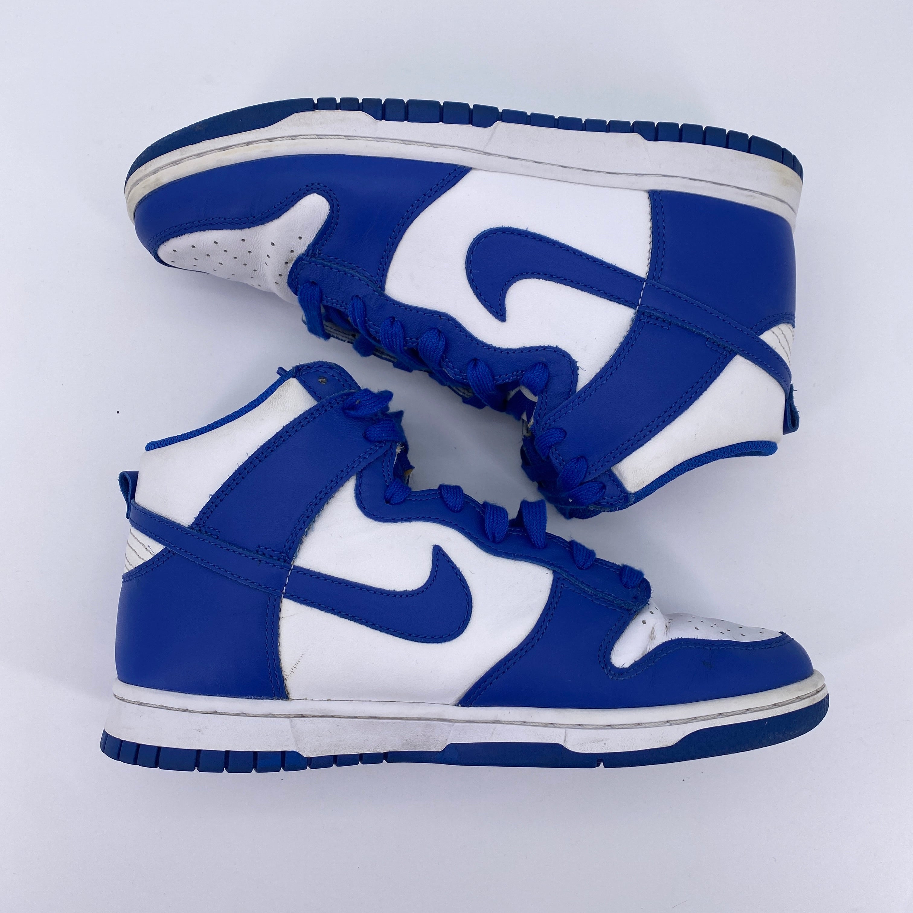 Nike Dunk High Retro &quot;Game Royal&quot; 2021 Used Size 8