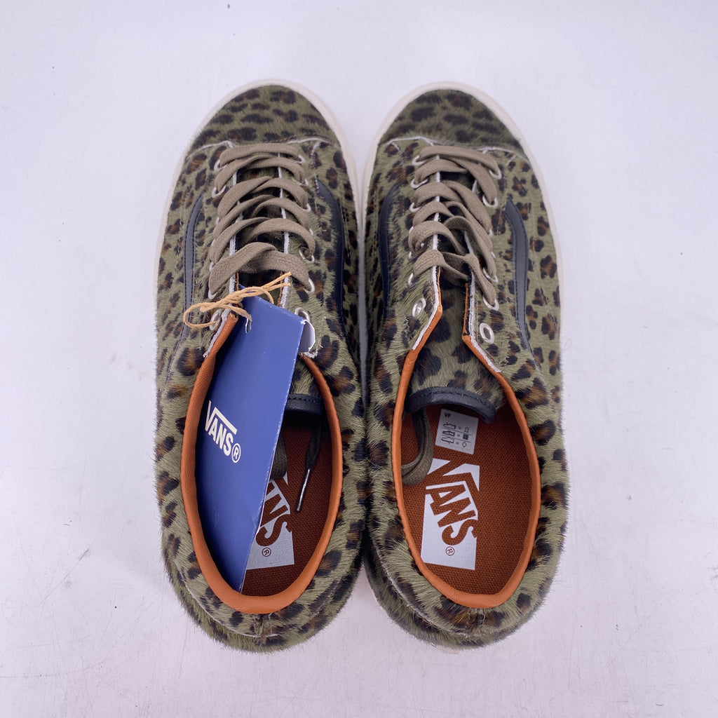 Vans Old Skool 36 LX "Pony Cheetah Olive"  New Size 11.5