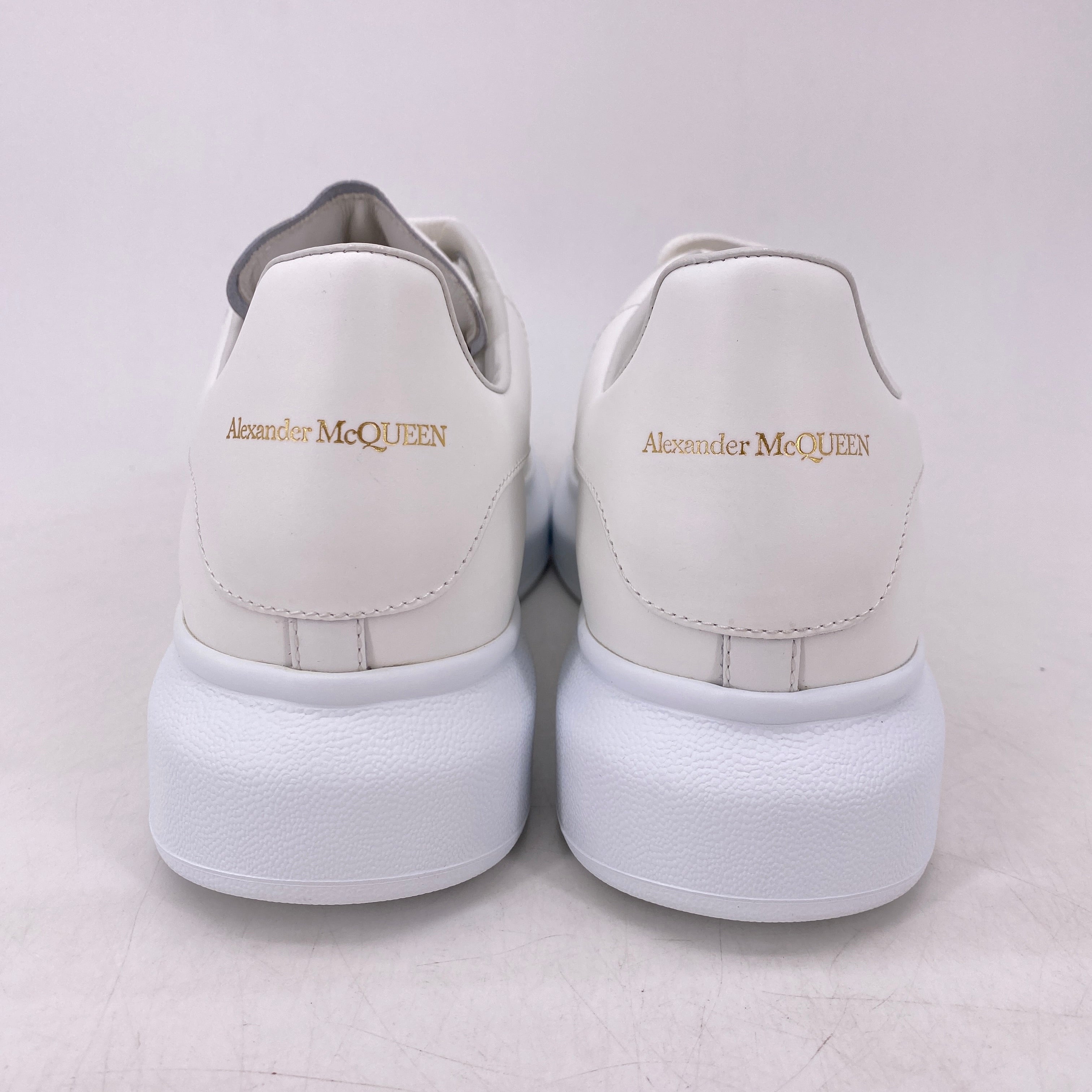 Alexander McQueen Oversized Sneaker White Size 40 SOLED OUT JC