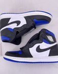 Air Jordan 1 Retro High OG "Royal Toe" 2020 New Size 7.5