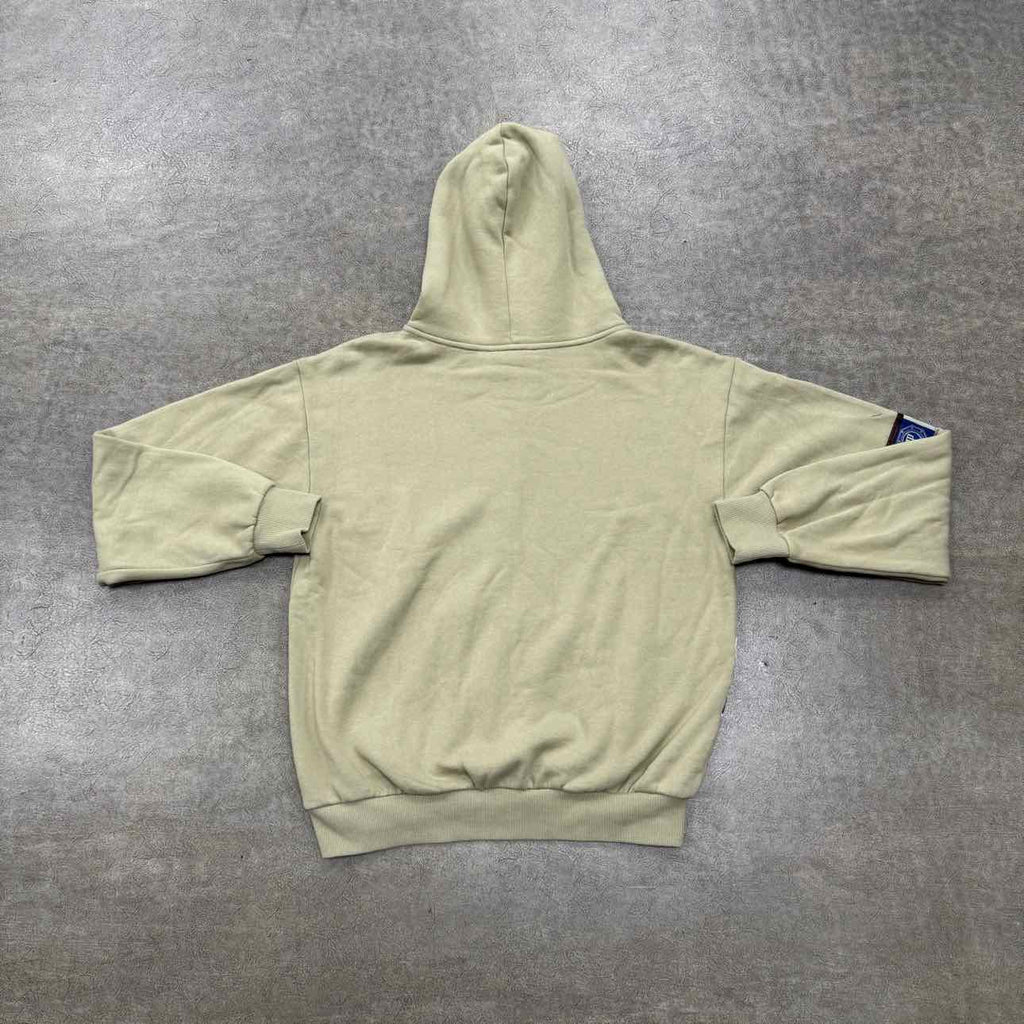 Travis Scott Zip Up "AUDEMARS PIGUET LE BRASSUS" Khaki Used Size L