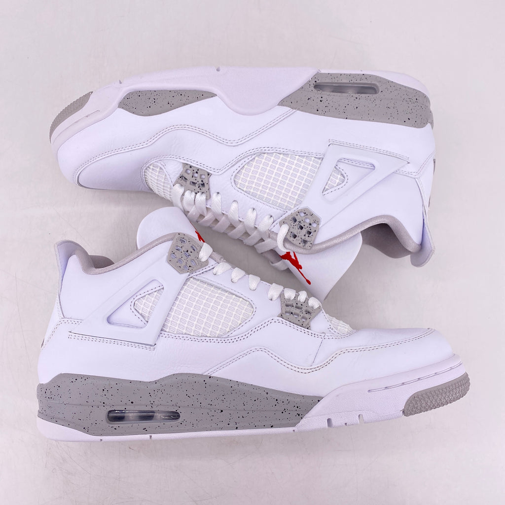 Air Jordan 4 Retro "White Oreo" 2021 Used Size 10.5