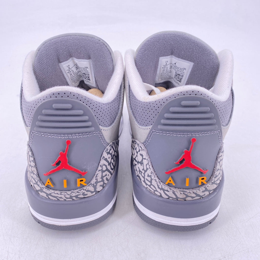 Air Jordan 3 Retro "Cool Grey" 2021 Used Size 8