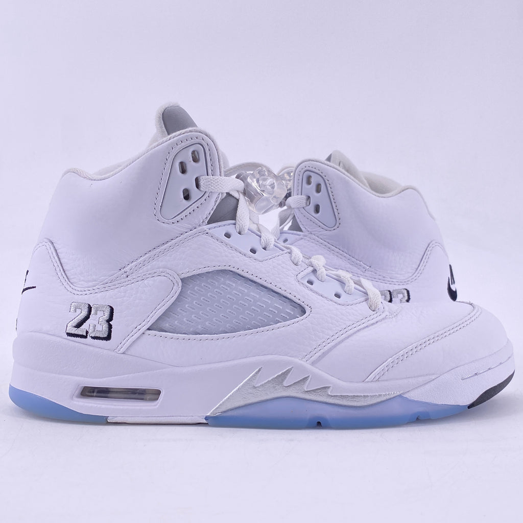 Air Jordan 5 Retro "White Metallic" 2026 Used Size 8.5