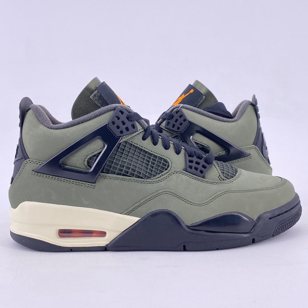 Air Jordan 4 Retro "Undefeated" 2025 New Size 9