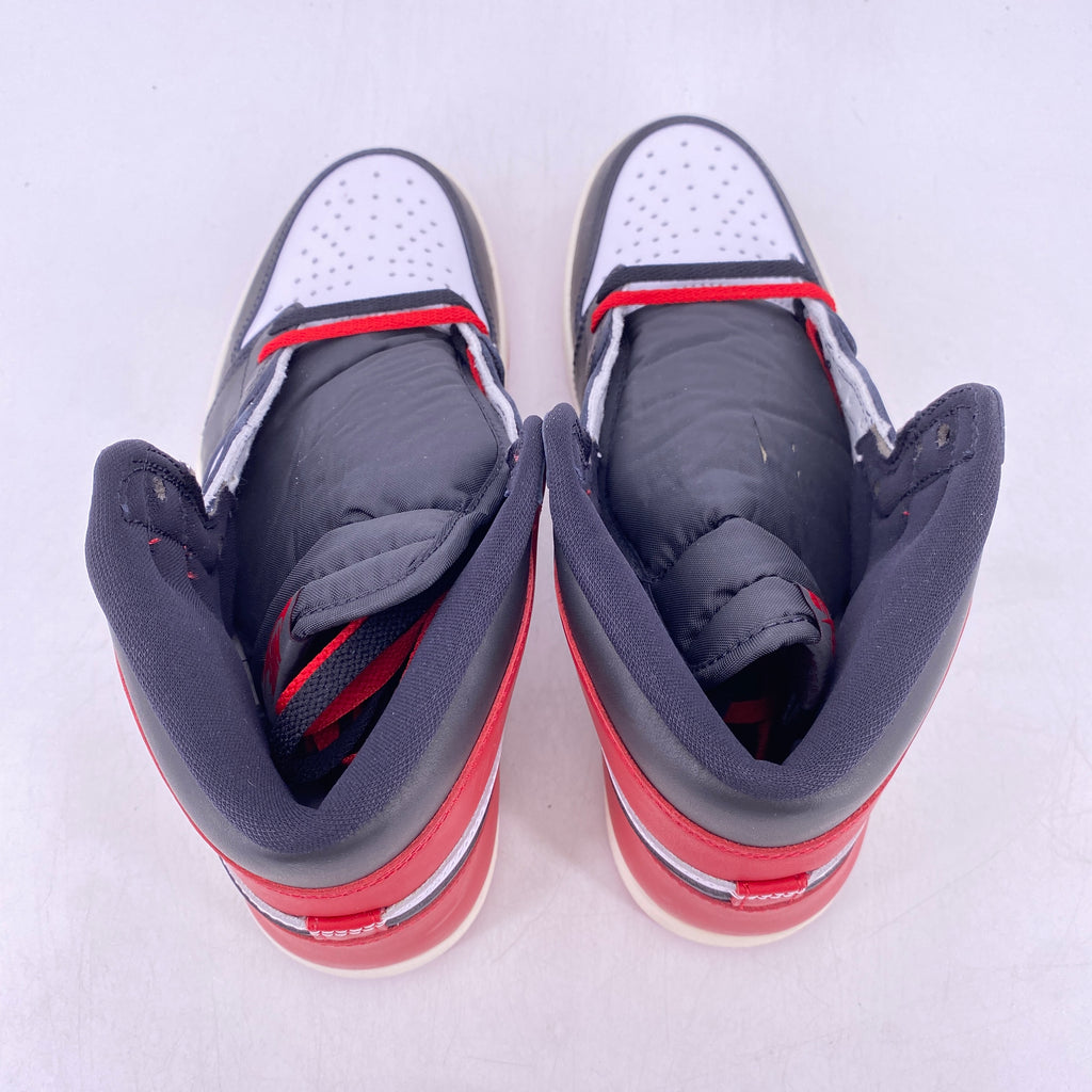 Air Jordan 1 Retro "Black Toe Reimagined" 2025 New Size 10