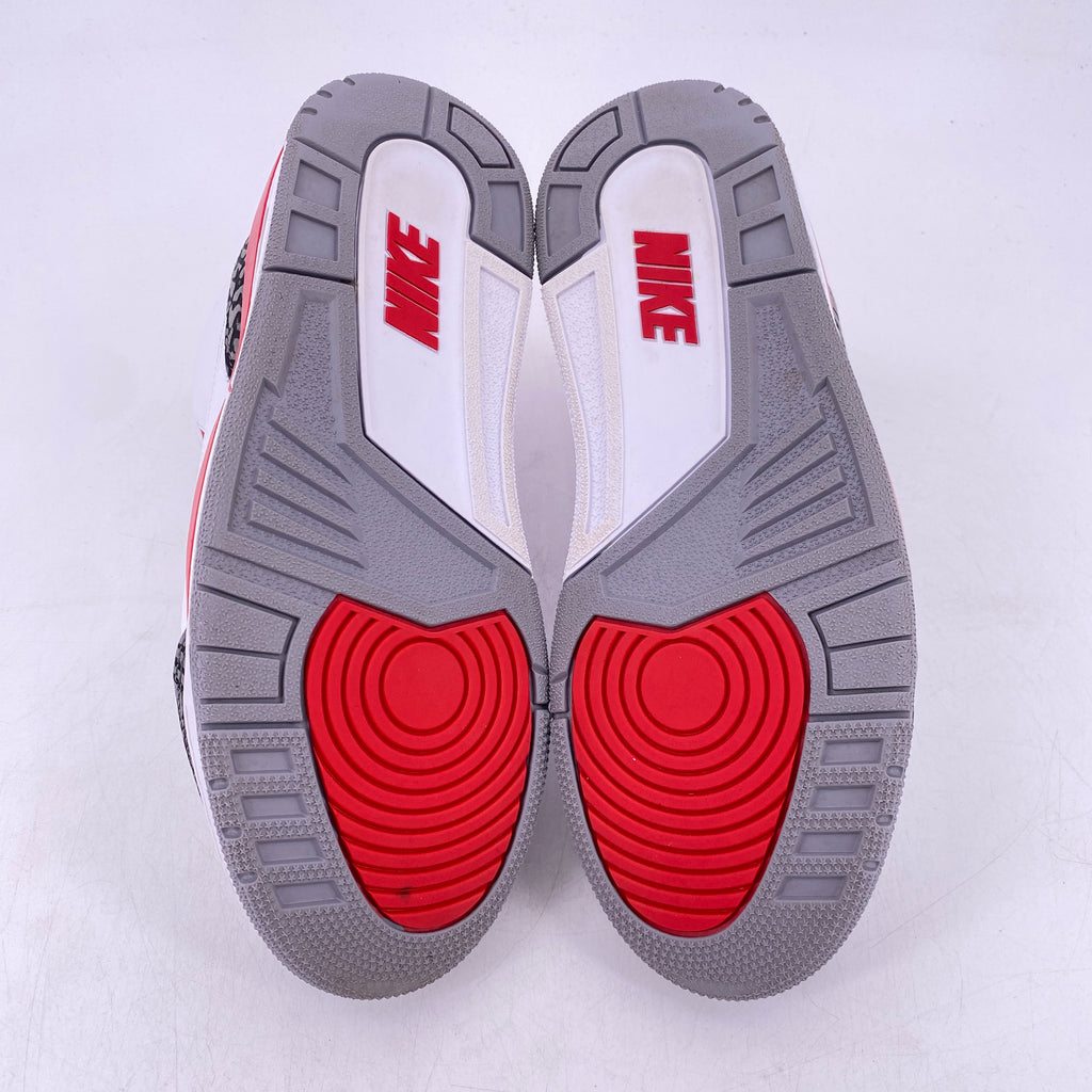 Air Jordan 3 Retro "Fire Red" 2022 Used Size 7.5