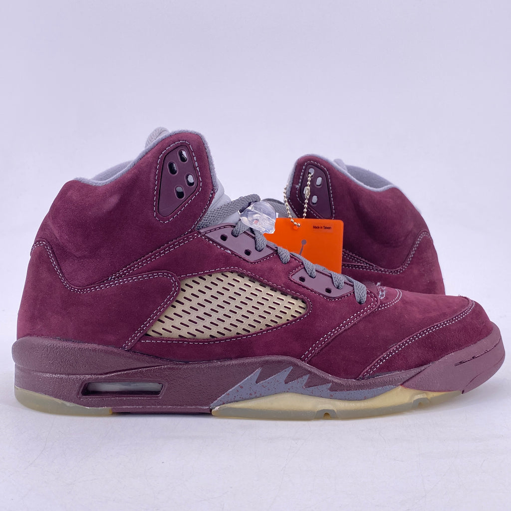 Air Jordan 5 Retro "Burgundy" 2006 New Size 11.5