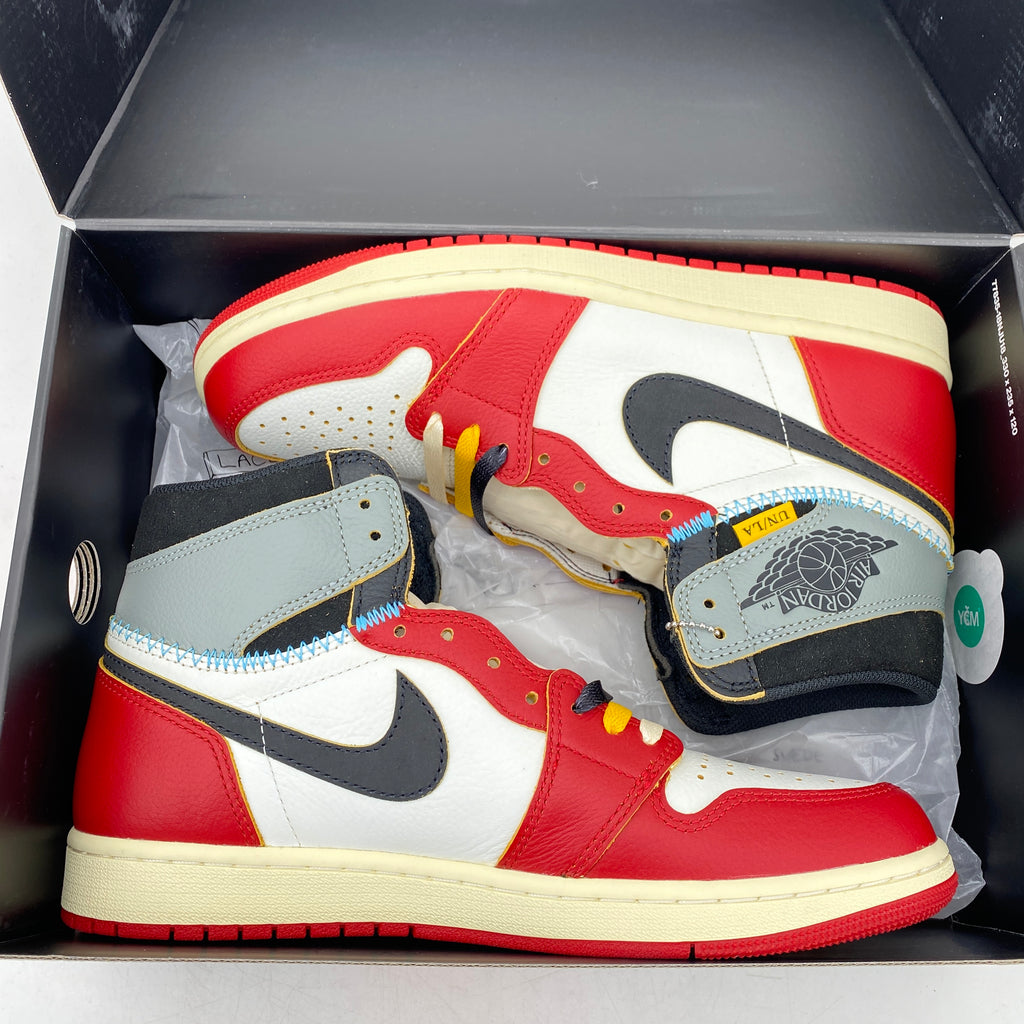 Air Jordan 1 Retro High OG "Union Chicago Shadow" 2025 New Size 10
