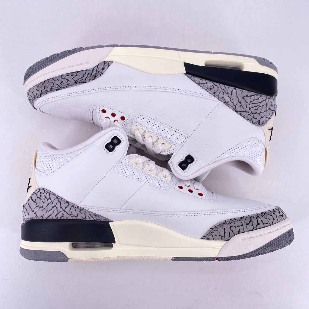 Air Jordan 3 Retro "White Cement Reimagined" 2023 New Size 11.5